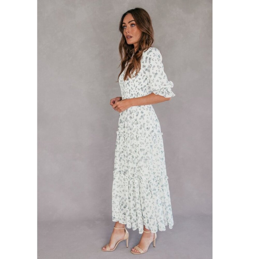 JessaKae Wildflower Smocked Dress